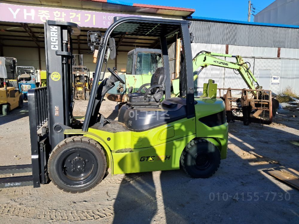  Forklift HTS30H (3.0톤)