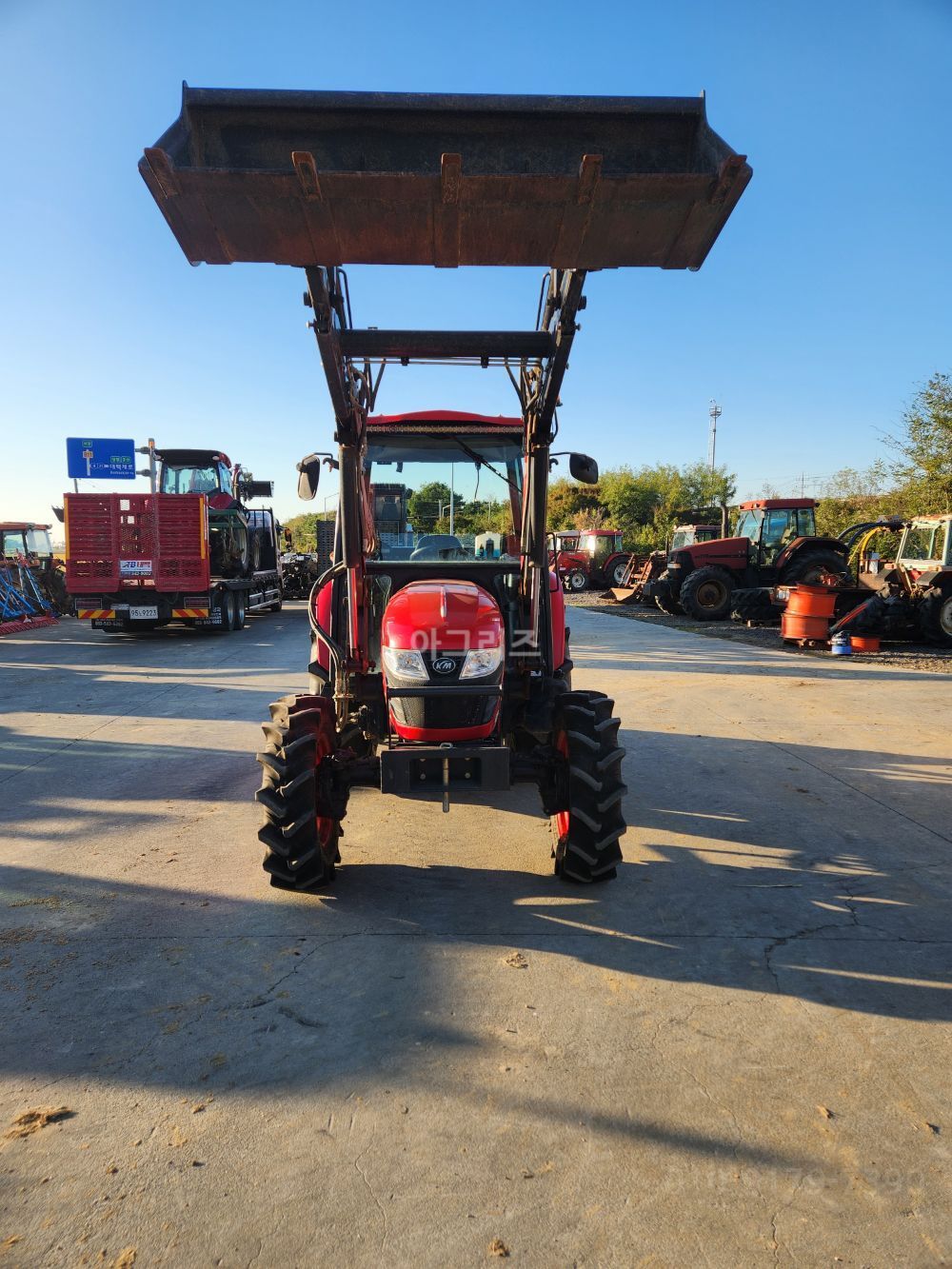 Kukje Tractor A5800 (58hp)