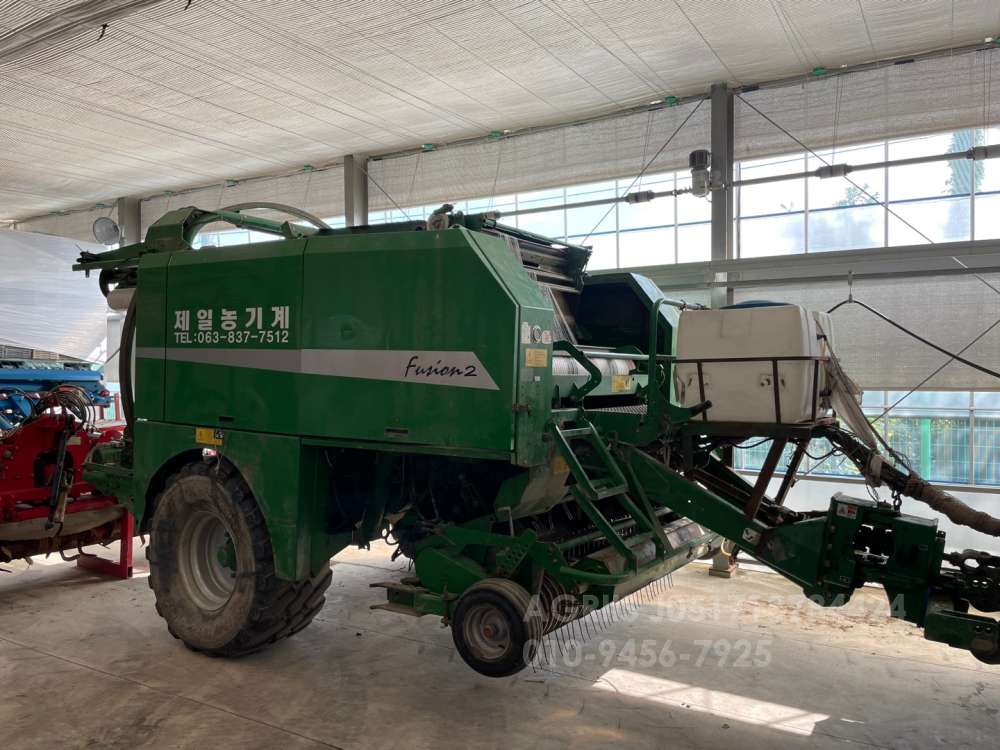  Round Baler 퓨젼2 
