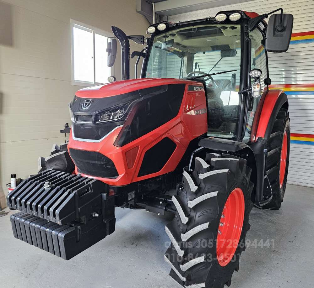 Daedong Tractor HX1000 (111hp) 뒤우측면