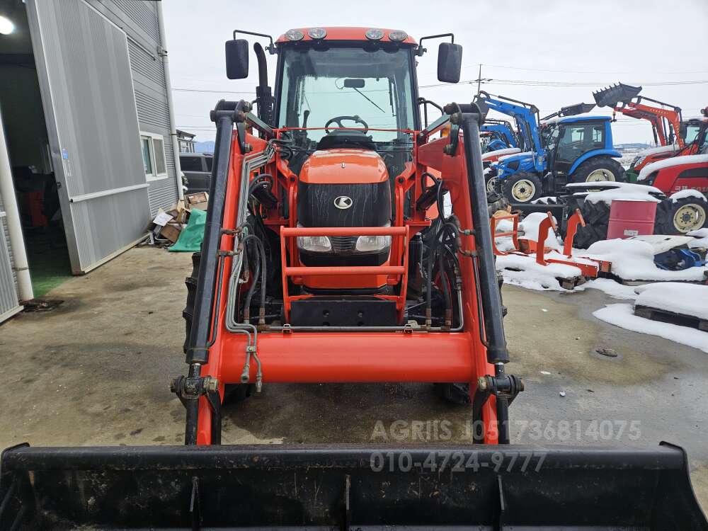 구보다 트랙터 MZ957 (100마력)