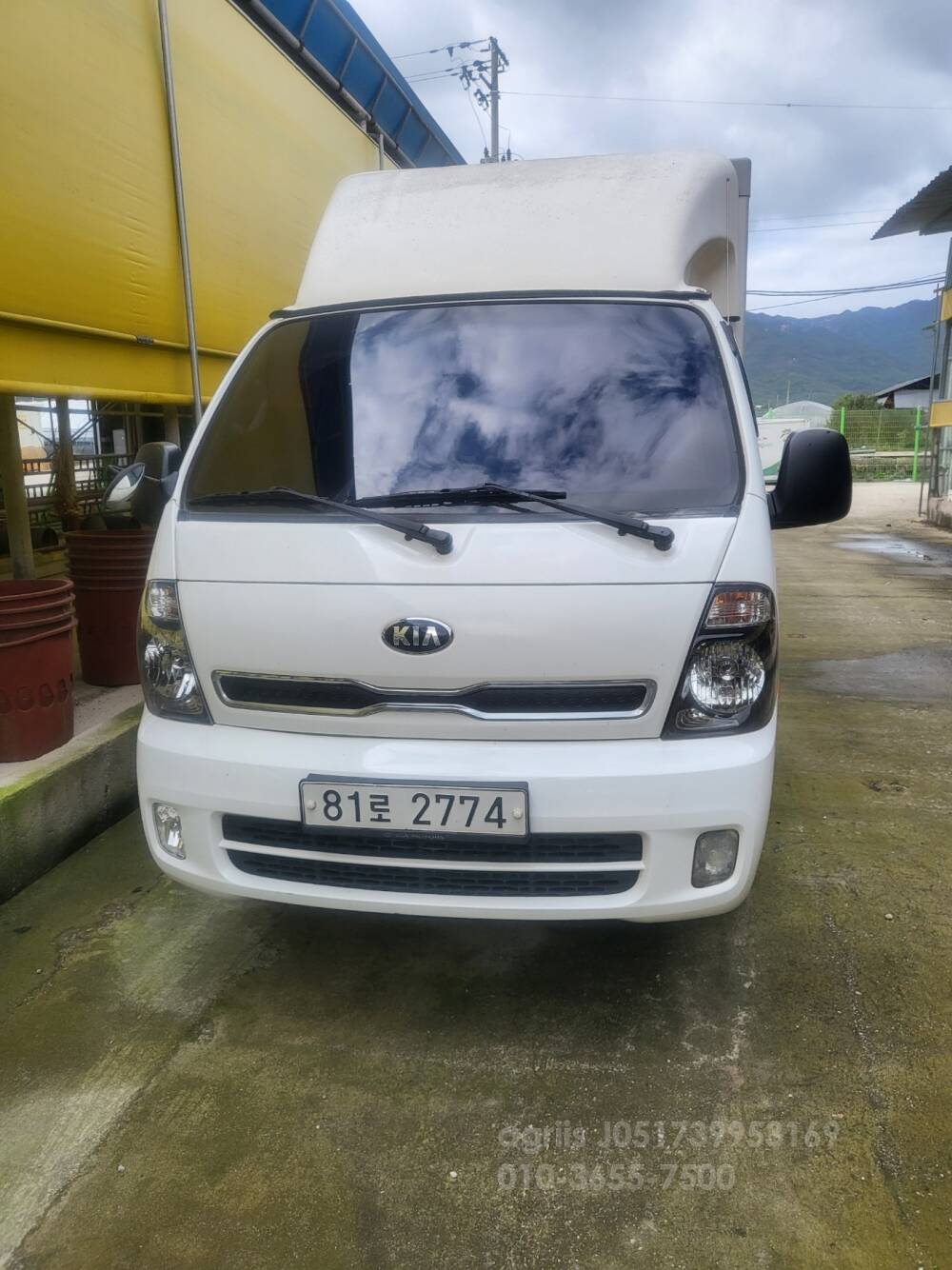 기아 1톤 봉고 탑차 -