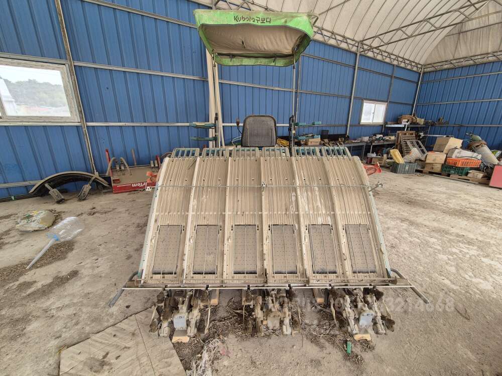 구보다 이앙기 WP67 (6조식)