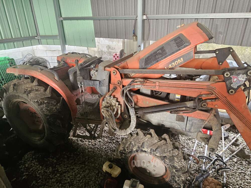 구보다 트랙터 L430 (42마력)