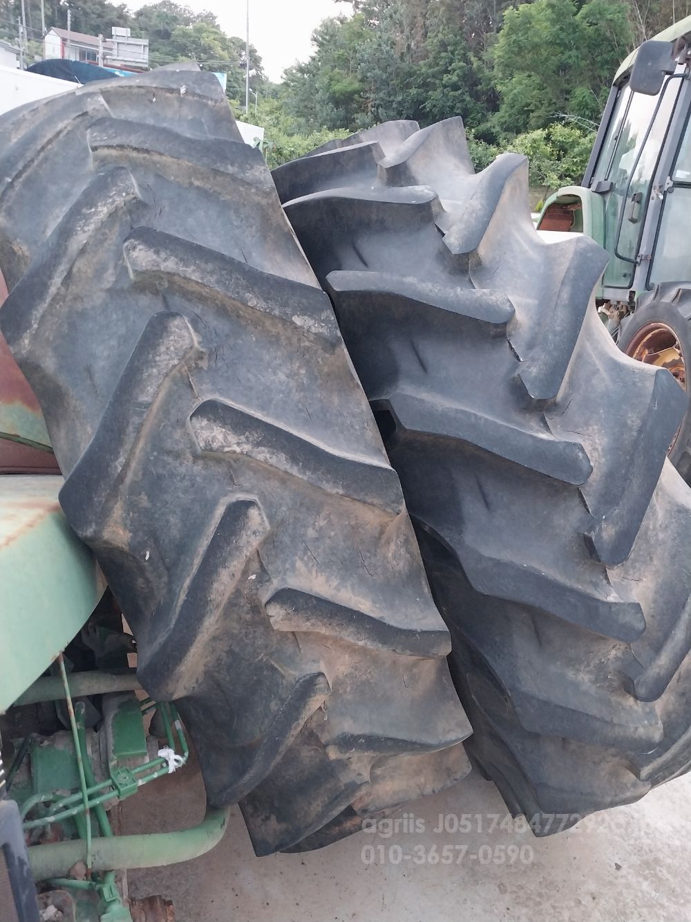 존디어 트랙터 5510 (85마력)