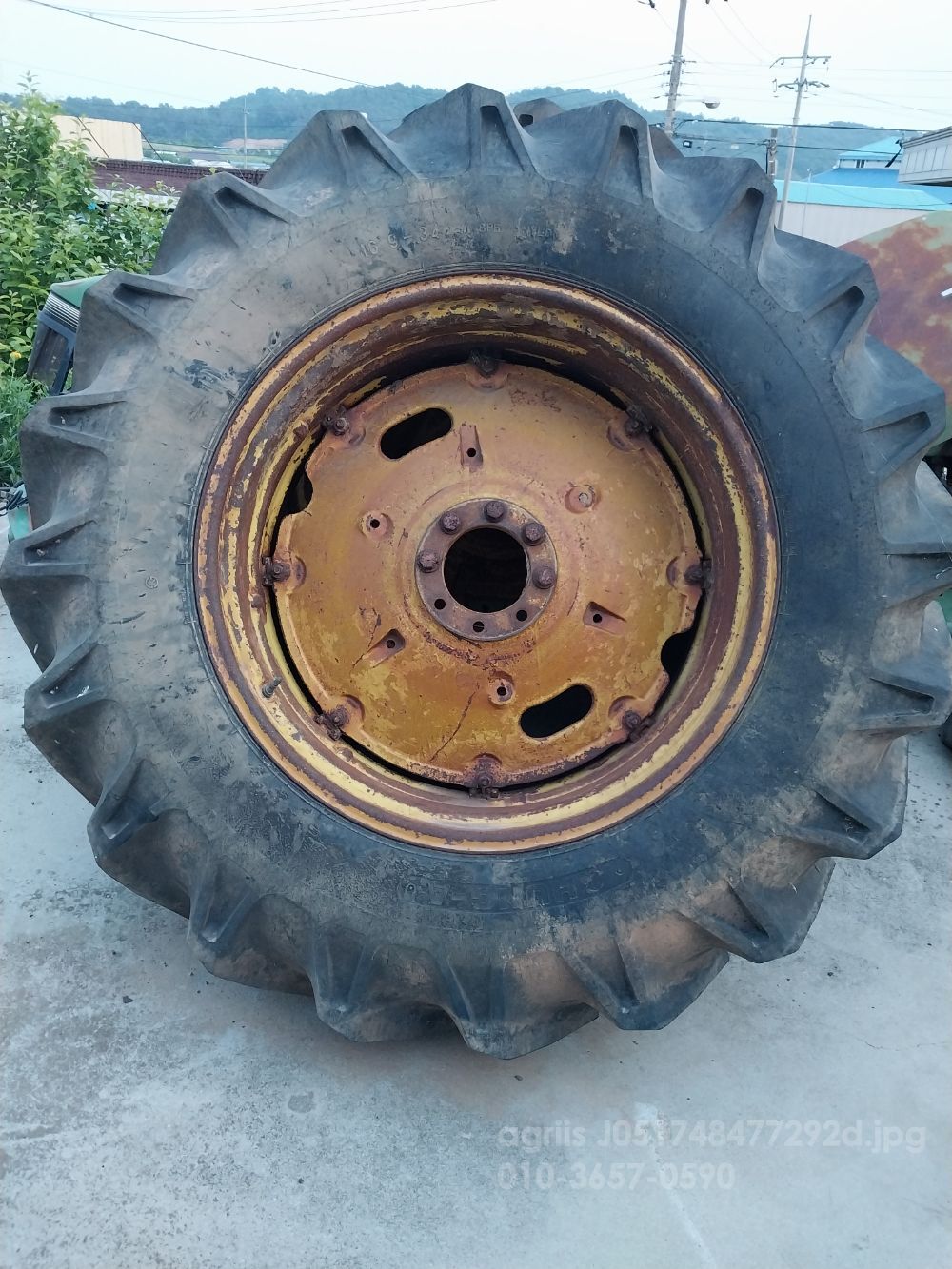 JohnDeere Tractor 5510 (85hp) 뒤우측면