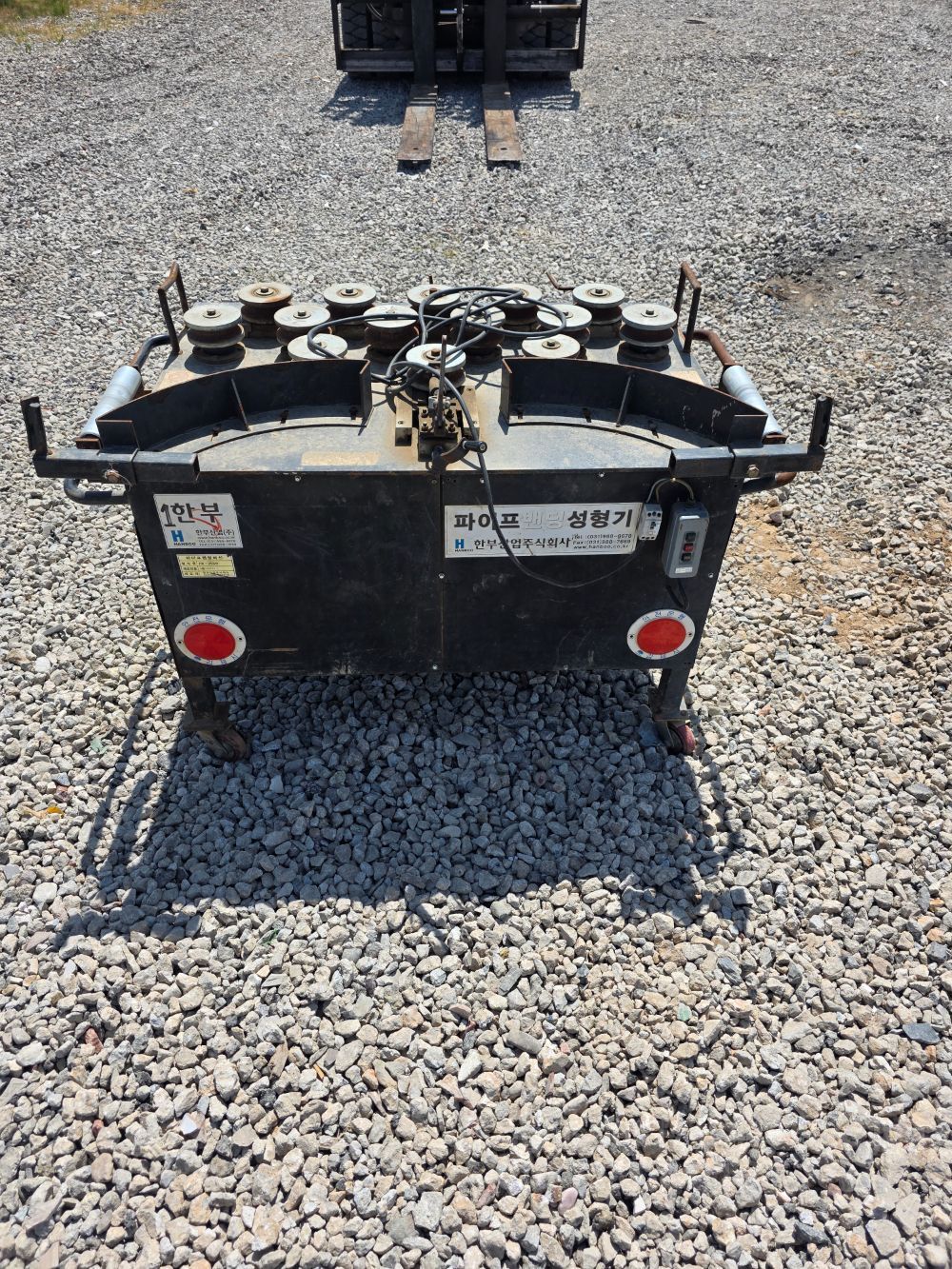 한부산업 파이프밴딩기 HB-2532B