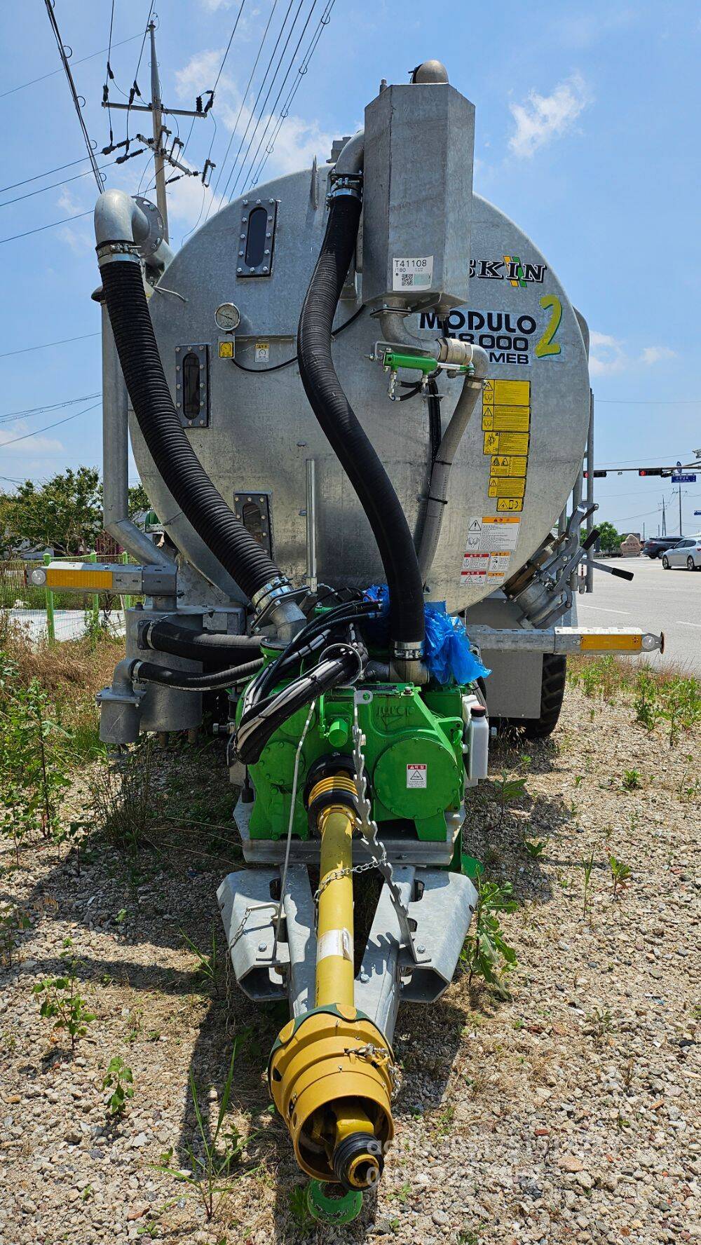 조스킨 액상비료살포기 JOSKIN MODULO2