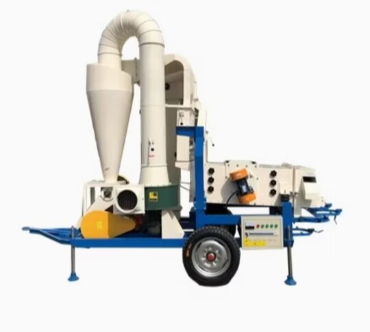 SYNMEC 콩정선기 3톤~10톤 5XZC-3~10DS 앞좌측면