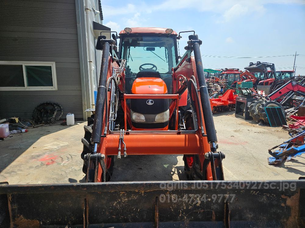 구보다 트랙터 MZ953 (95마력)