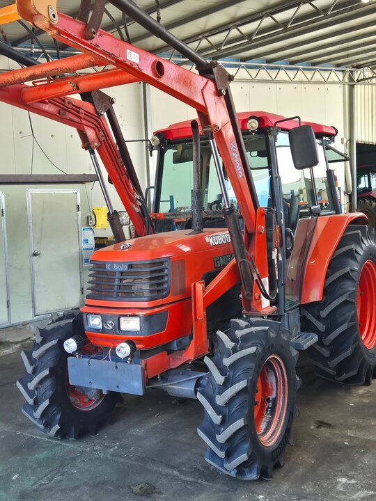 구보다 트랙터 GM64 (64마력)