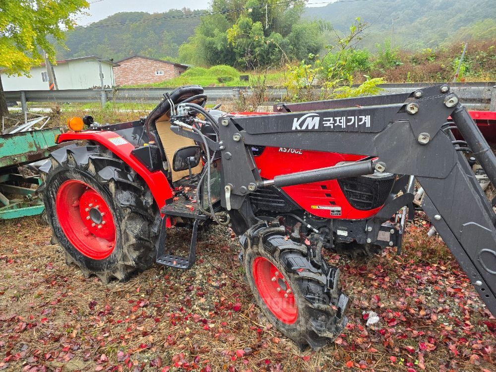 국제 트랙터 57마력 하우스용 (57마력)