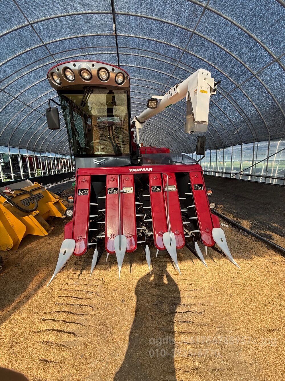 Yanmar Combine Harvester YH6115 (6Rows)