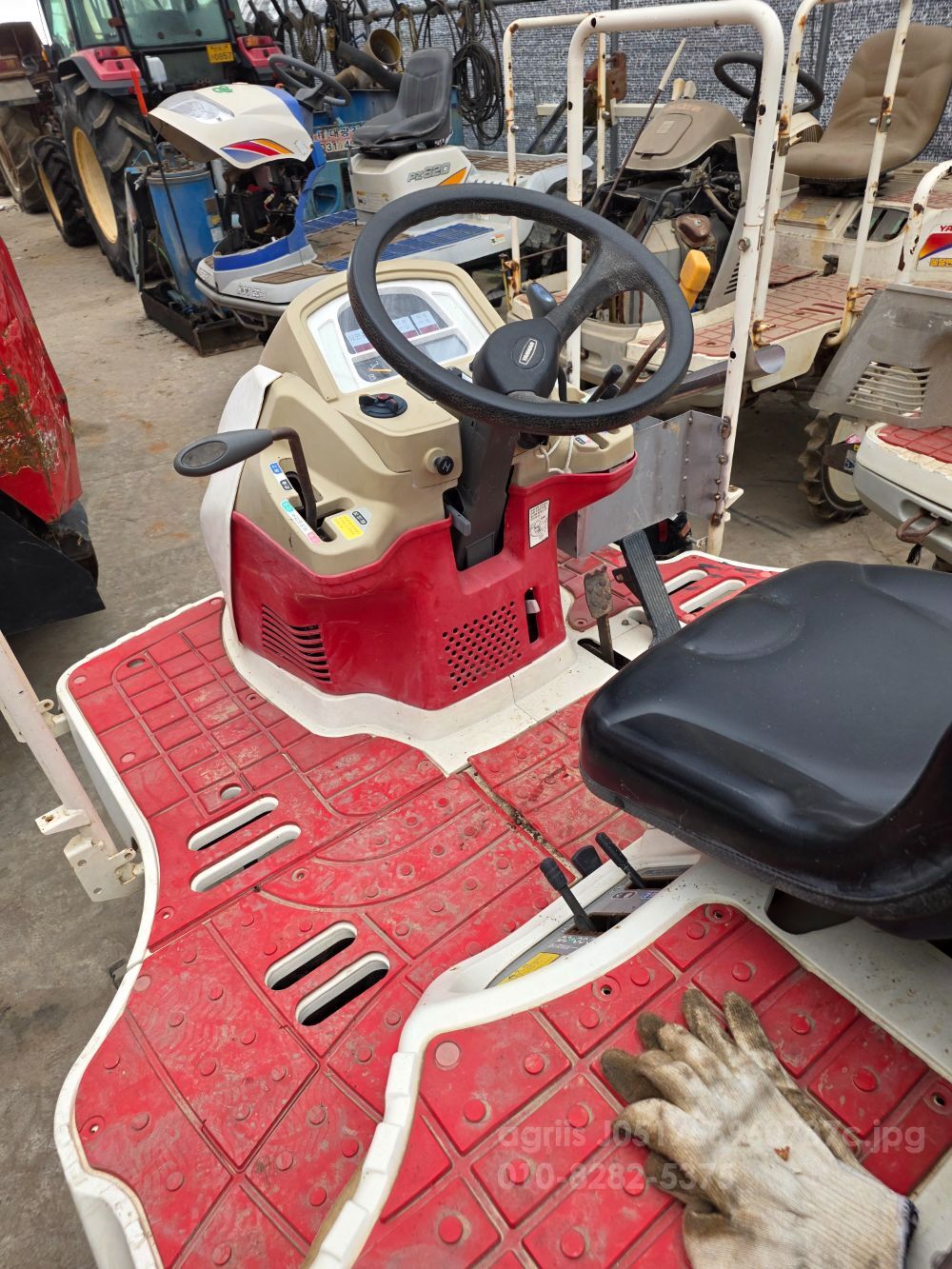 얀마 이앙기 이앙기