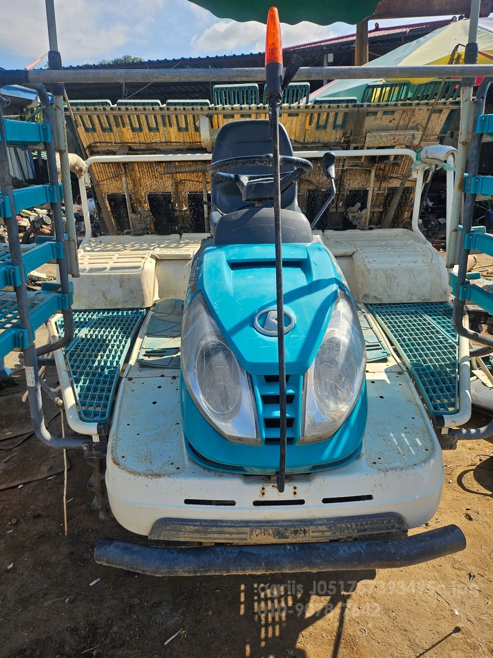 구보다 이앙기 KWP89DF (8조식)