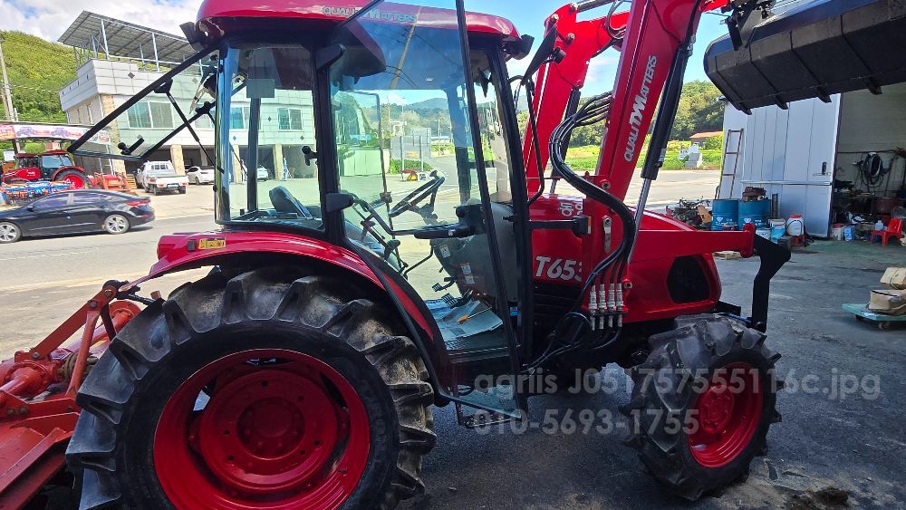 TYM 트랙터 T653 (65마력)