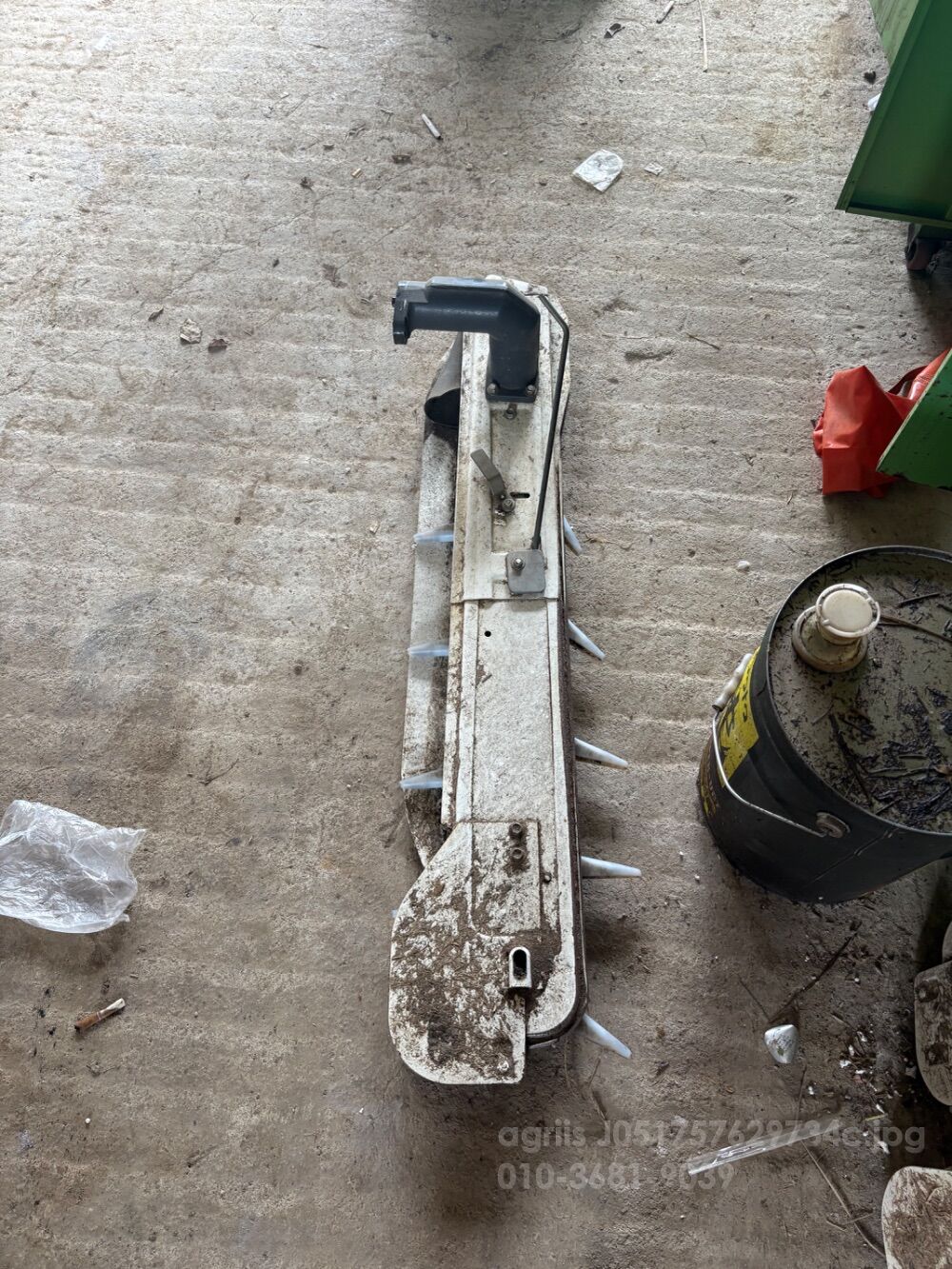 Kubota 디바이더 6조 