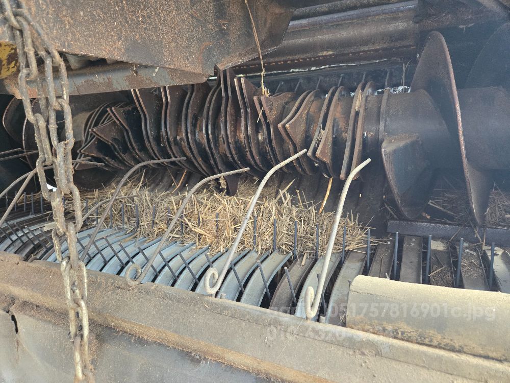  Round Baler 바이오 