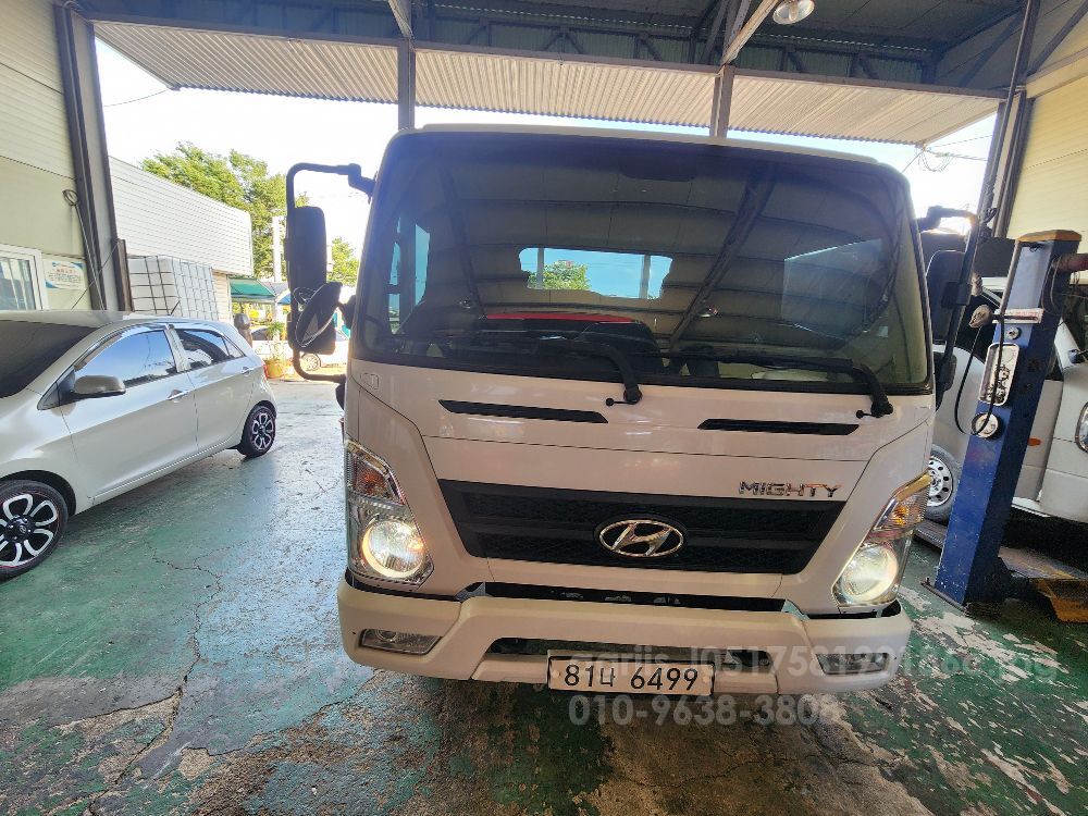  마이티 3.5톤 저상 자동사다리차 