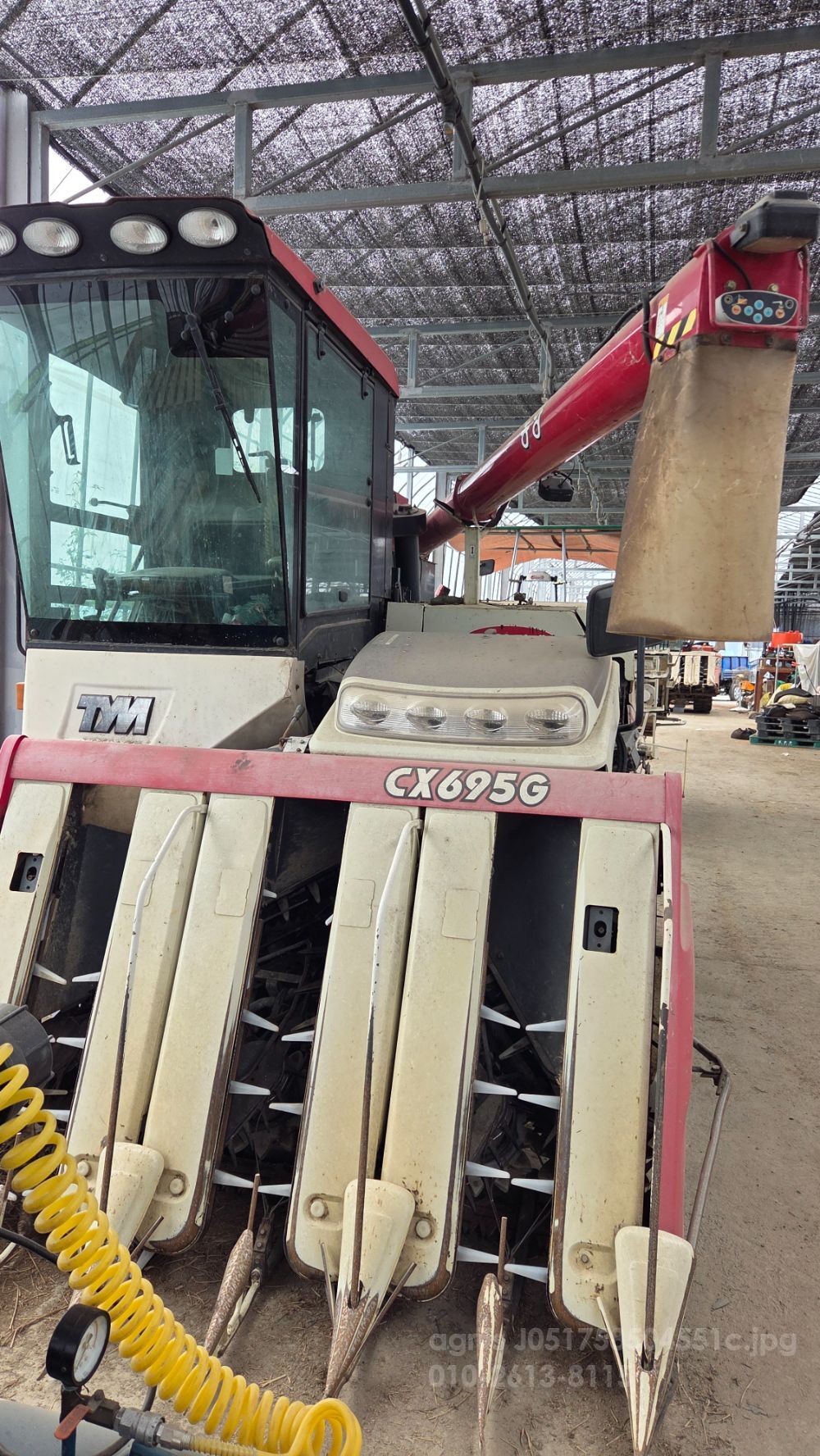 TYM Combine Harvester CX695G (6Rows)