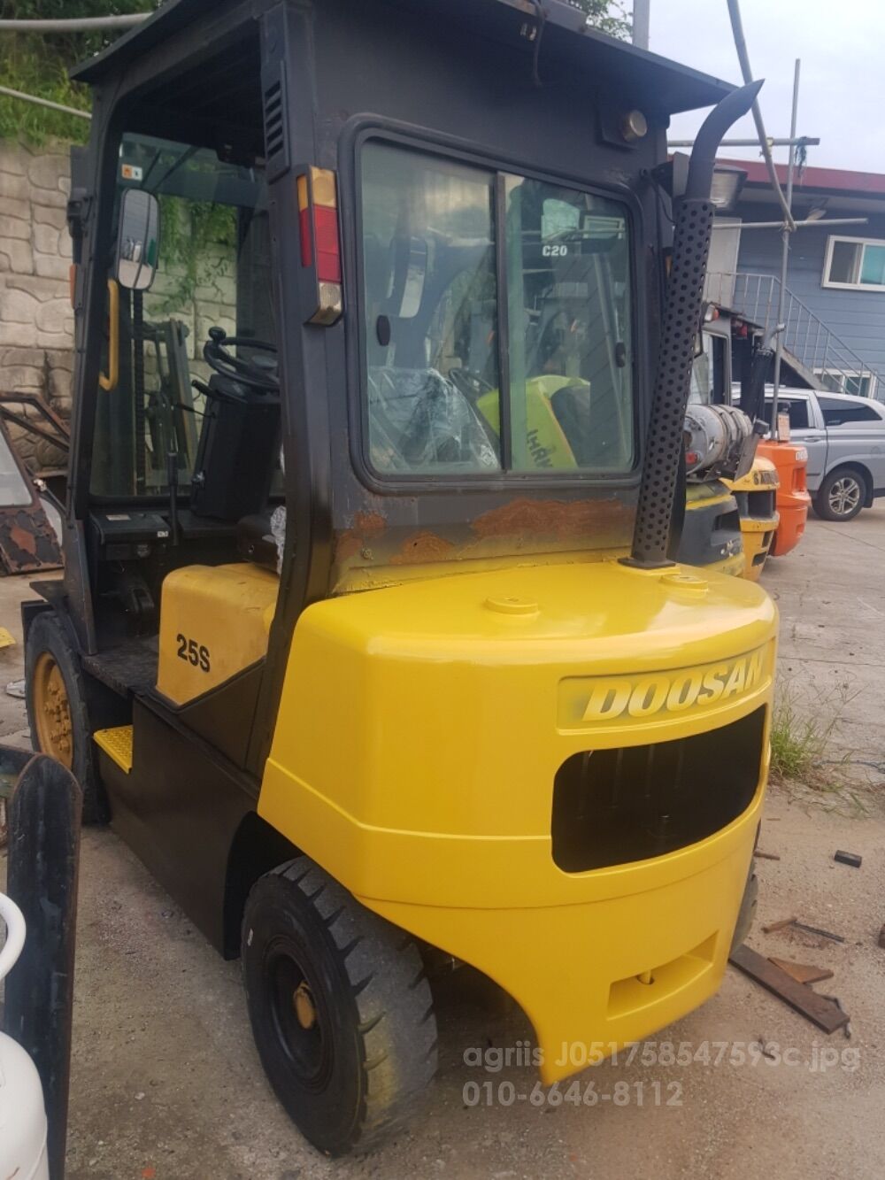  Forklift D25S (2.5톤)