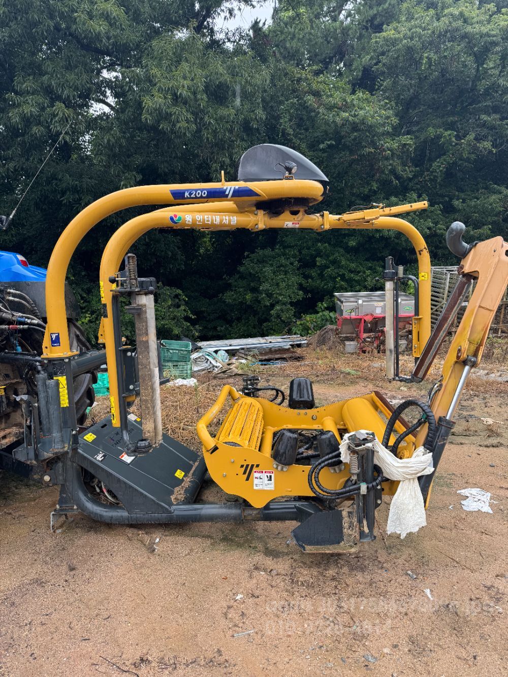 원인터내셔널 래핑기 K200