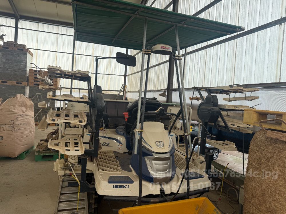 TYM Rice transplanter PRJ83DL (8Rows)