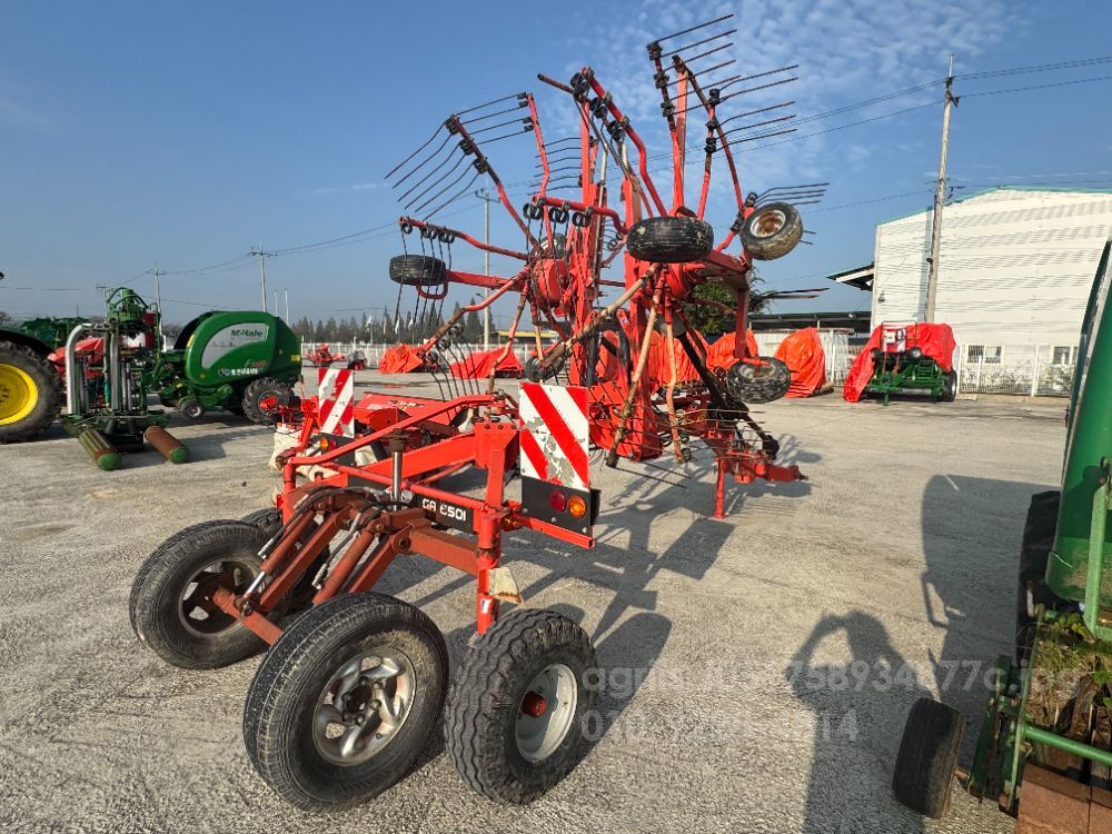 원인터내셔널 레이크 GA6501GM 견인식