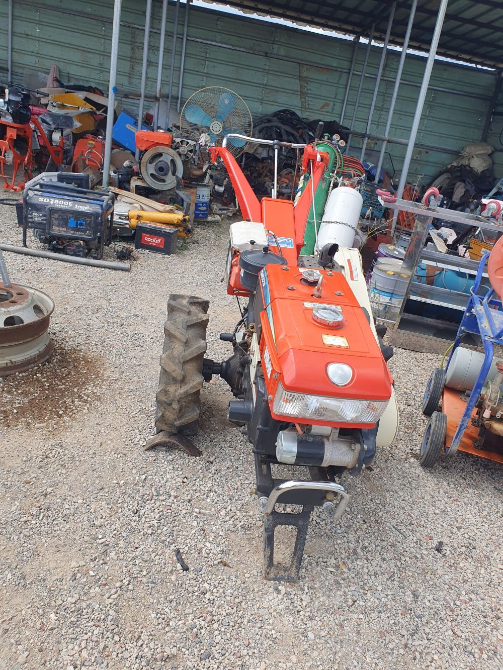 대동 경운기 ND100DE (10마력)