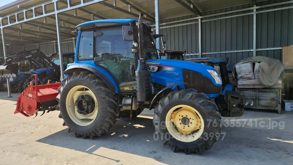 LS Tractor XP7102-EDPS-M (102hp)