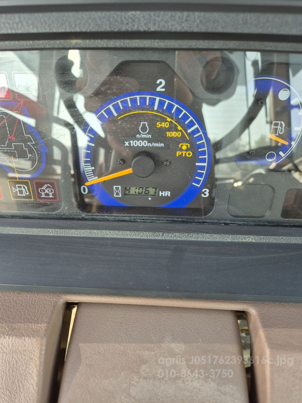 구보다 트랙터 M105X (105마력)