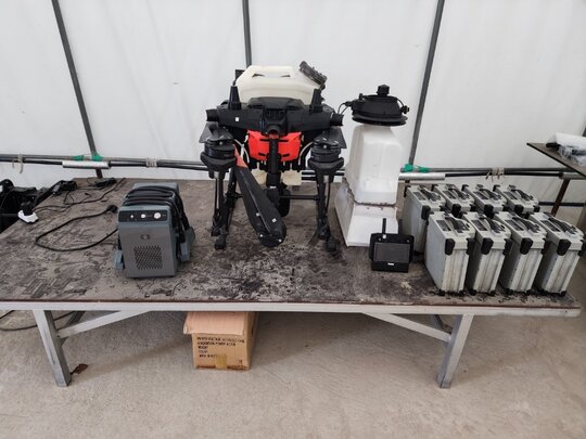 DJI T20  드론 T20 앞좌측면