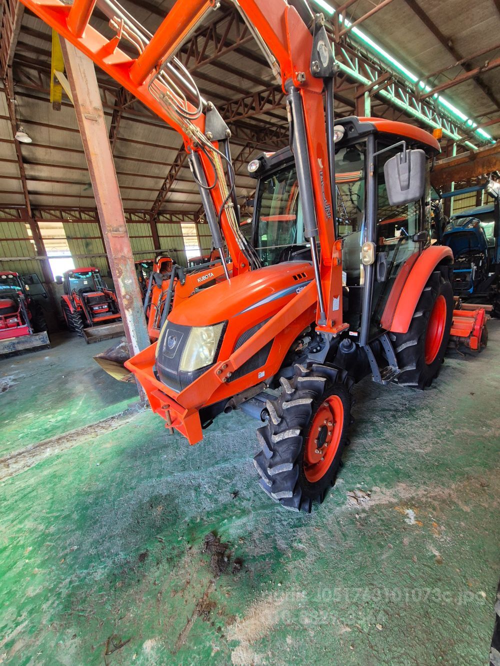 대동 트랙터 RX560 (56마력)