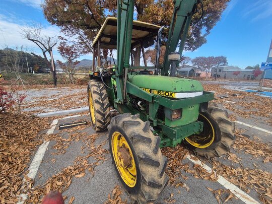 JohnDeere Tractor 1650K (51hp) 앞좌측면