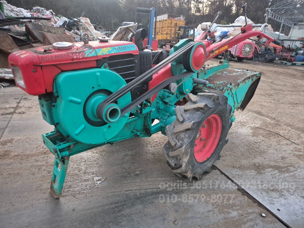 국제 경운기 KTN-100SE (10마력)