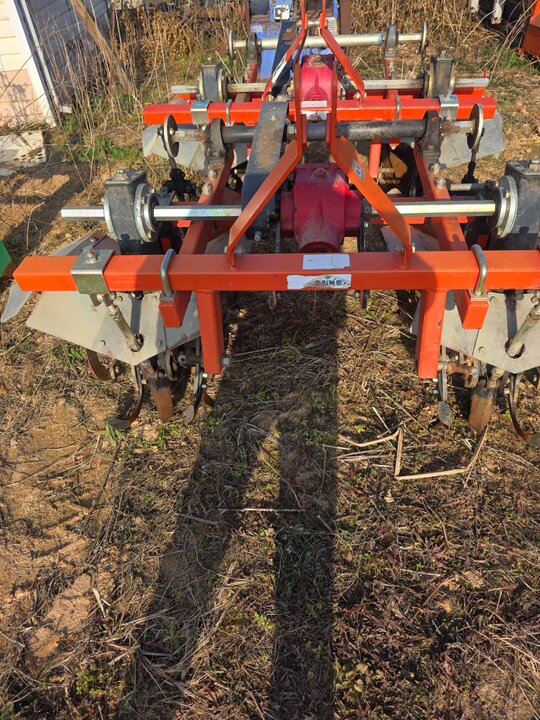  진동휴립 복토기 DS-B004 