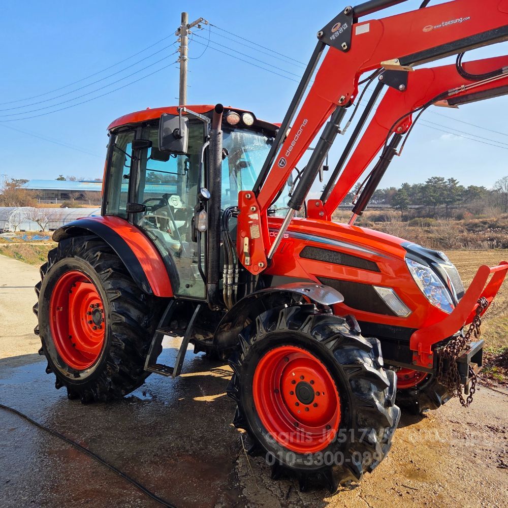 대동 트랙터 PX1150 (110마력)