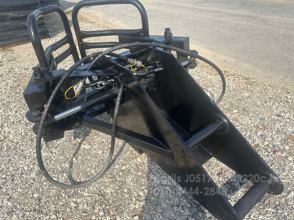 남성공업 원형 베일 집게 6w 집게