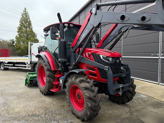 TYM 트랙터 K120 (117마력) 앞좌측면