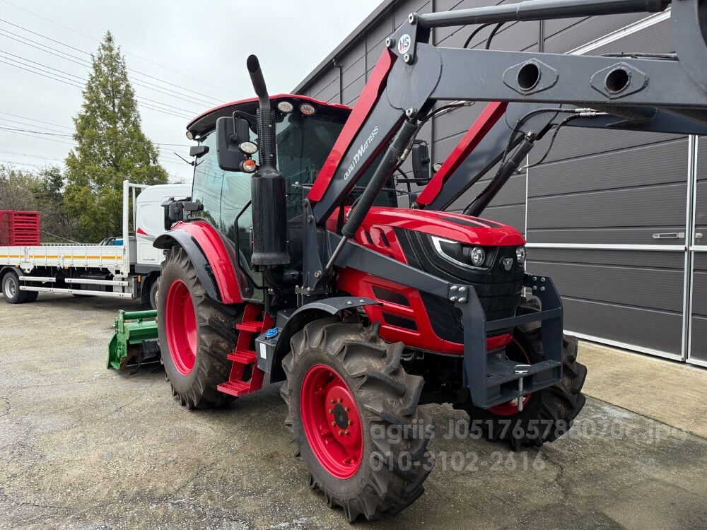 TYM Tractor K120 (117hp)