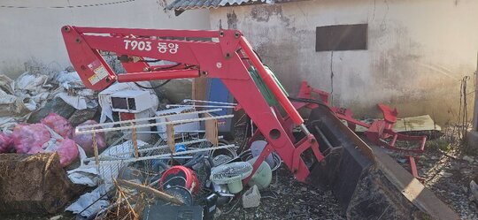 TYM 로더 T903 정품