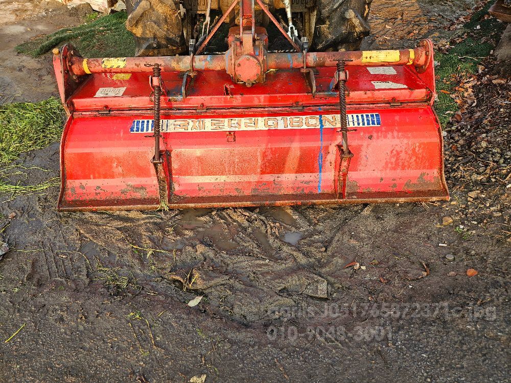 Kukje Rotavator G180N (경폭180cm)