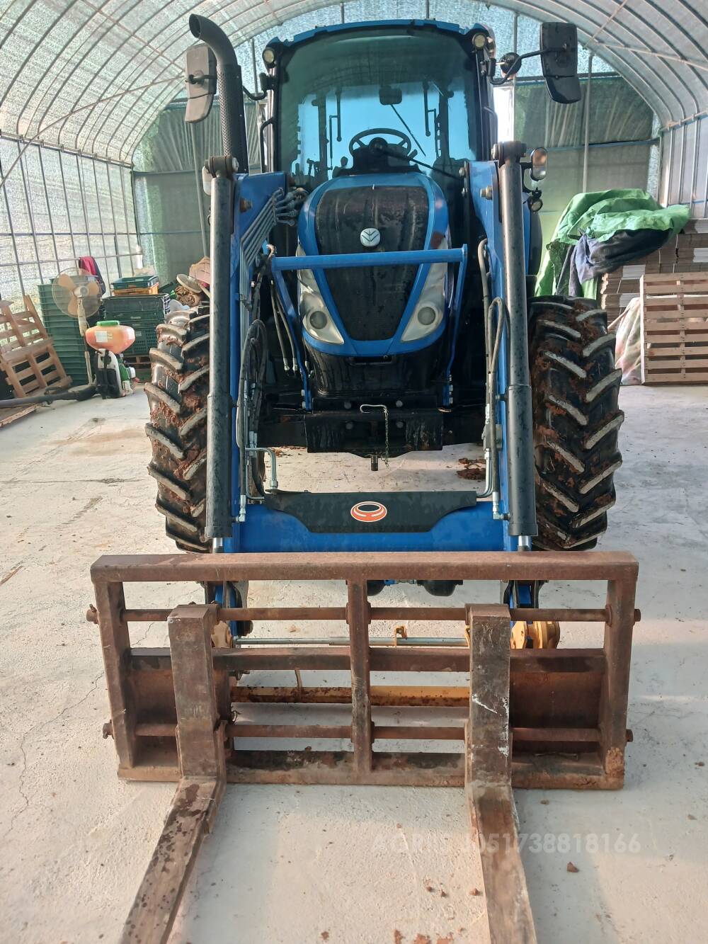 뉴홀랜드 트랙터 T5.110 (107마력)