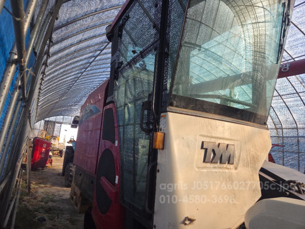 TYM 콤바인 TH750 (보통형)