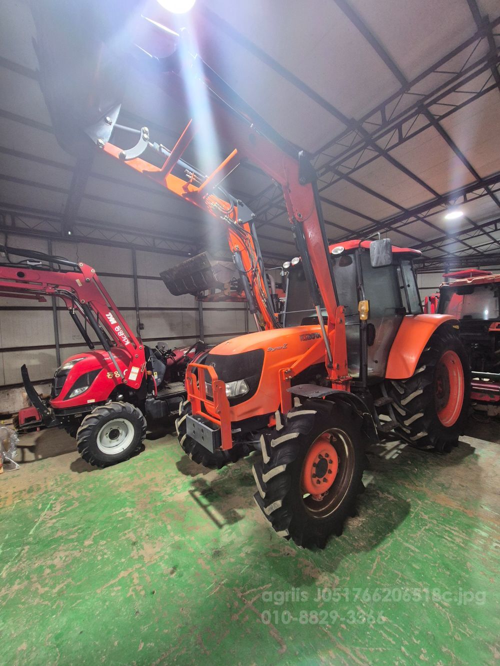 구보다 트랙터 MZ953 (95마력)