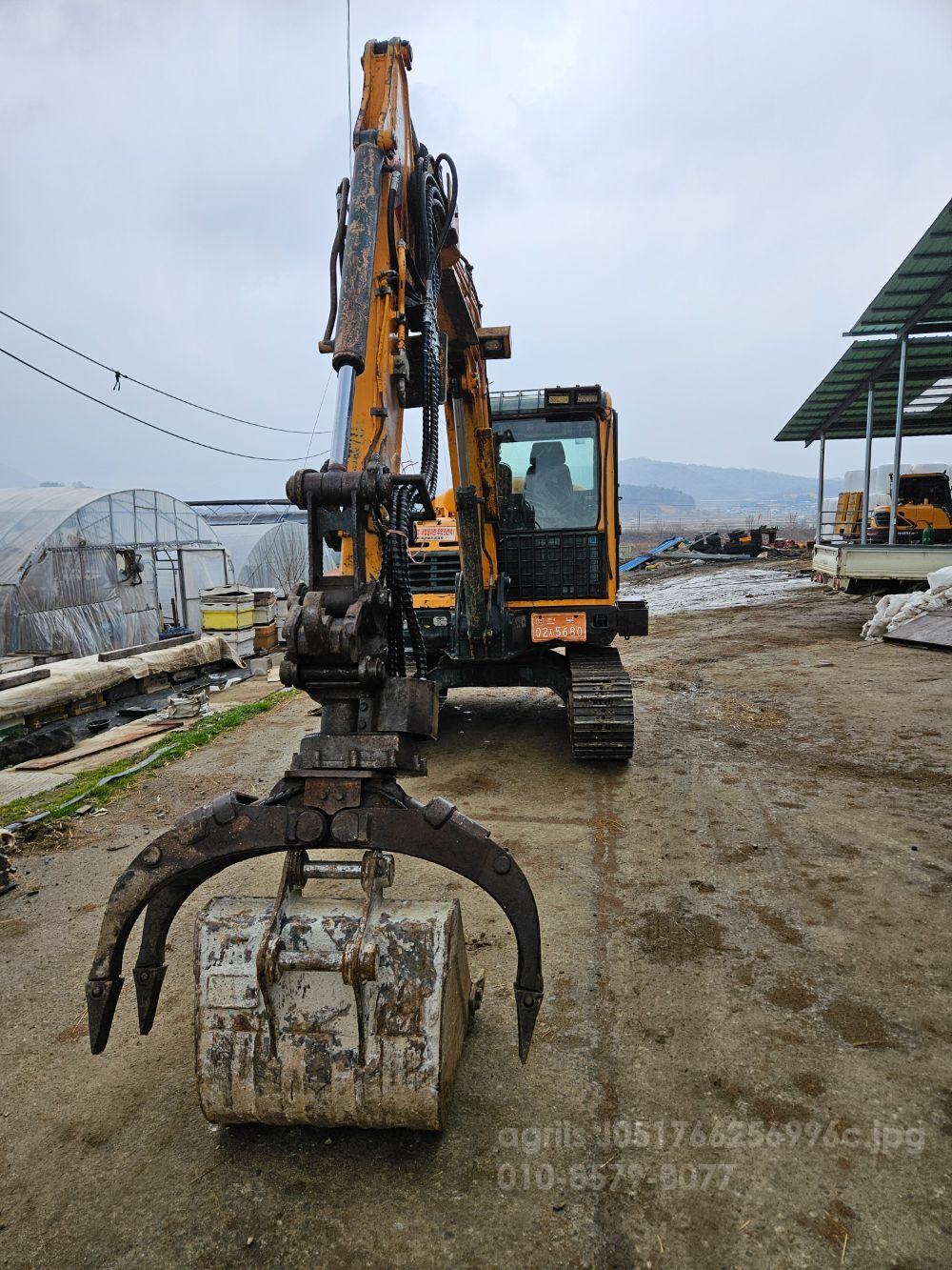  Excavator 현대55산판용 (5.5톤)