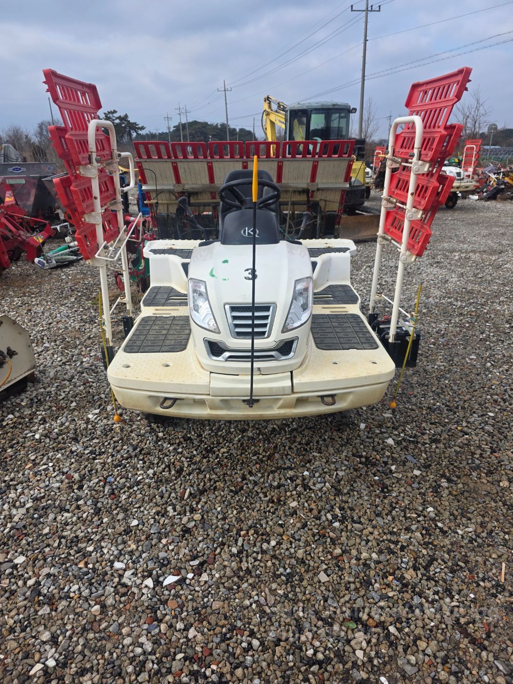 Kukje Rice transplanter RGO60SD (6Rows)