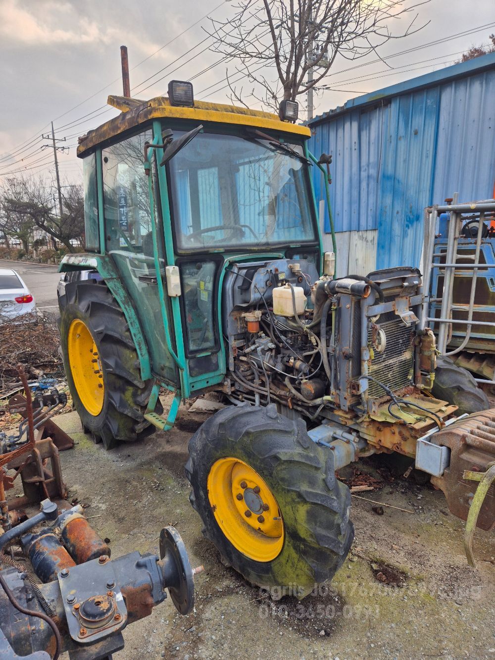 대동 트랙터 D400 (40마력)