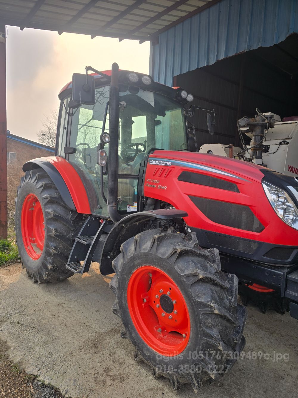 Daedong Tractor PX1300 (125hp)