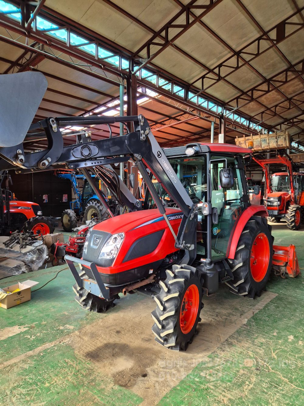 대동 트랙터 NX600 (58마력)